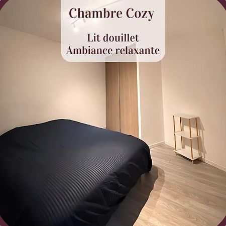Appartement 2 Pieces Rdc En Duplex Vue Cour Parking Gratuit A 20Metres Roanne Zewnętrze zdjęcie